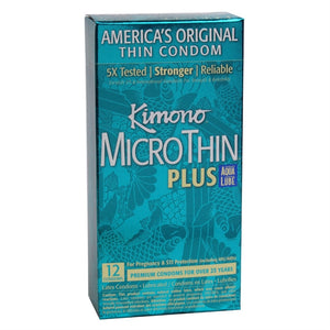 Kimono MicroThin Plus Aqua Lube