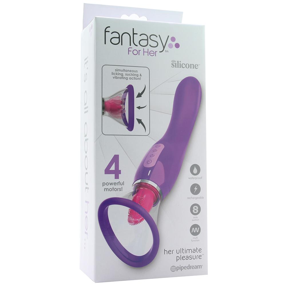 Fantasy For Her ~ Her Ultimate Pleasure