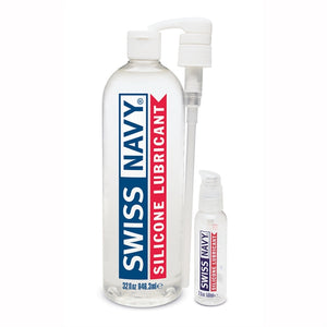 Swiss Navy - Lubrifiant à base de silicone