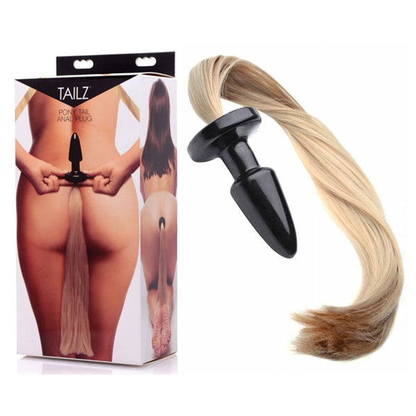 Pony Tail Anal Plug