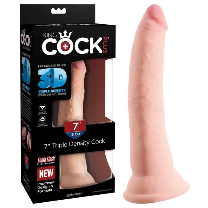 7" Triple Density Cock