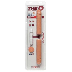 Double D Dual Density UltraSkyn 16" Dildo
