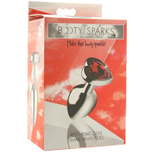 Charger l&#39;image dans la galerie, Red Heart Gem Anal Plug
