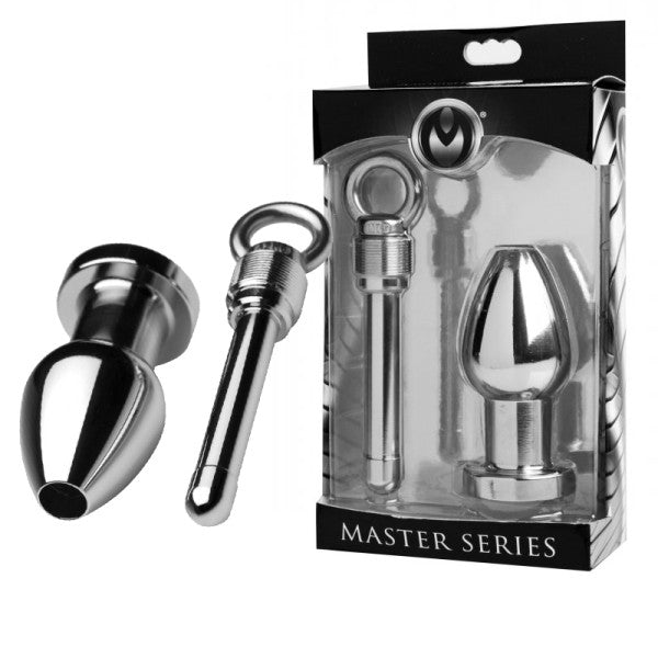 Arsenal Tunnel Plug with Removable Center