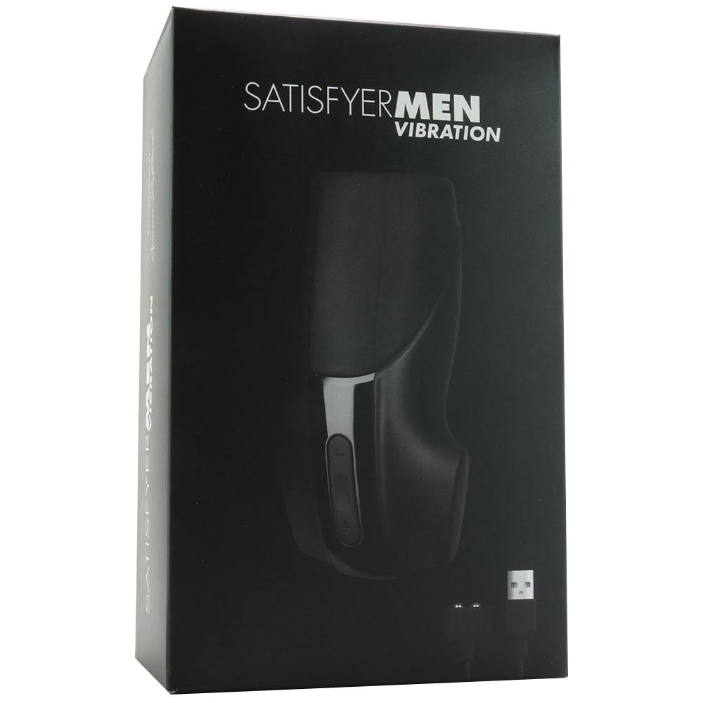 Satisfyer Men Vibration Stroker