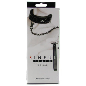 Sinful Collar Black