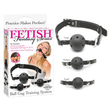 Charger l&#39;image dans la galerie, Fetish Fantasy Series - Ball Gag Training System
