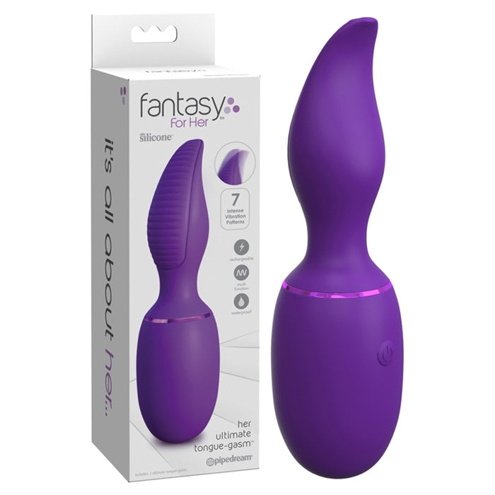 Fantasy For Her ~ Her Ultimate Tongue-Gasm