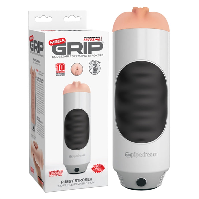 Mega Grip Pussy Stroker