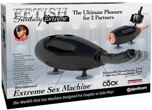 Extreme Sex Machine - Black