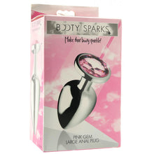 Charger l&#39;image dans la galerie, Large Gem Anal Plug
