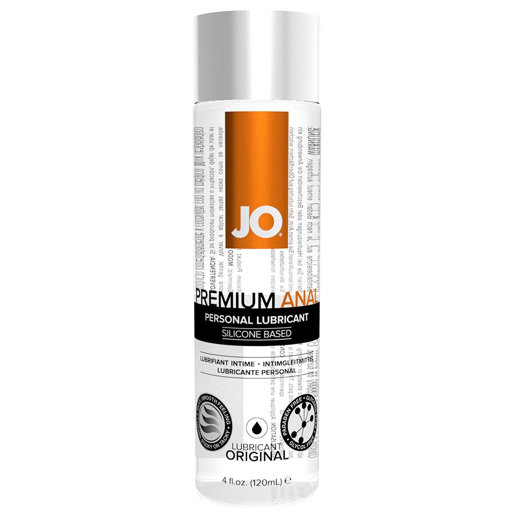 Premium Anal Personal Lubricant (base silicone)