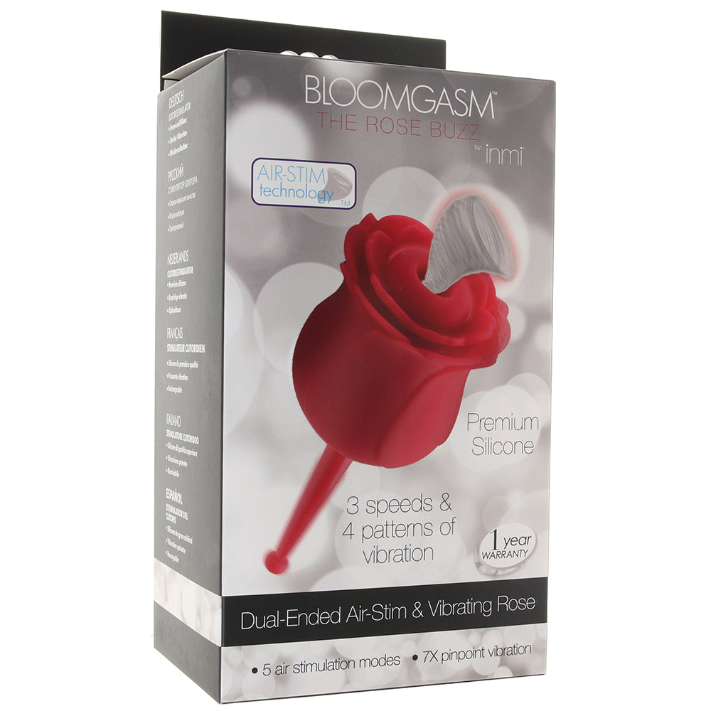 inmi Bloomgasm The Rose Buzz Air Stim & Vibe