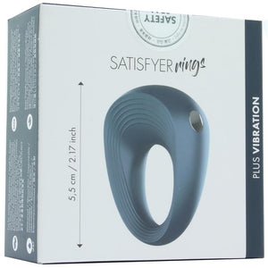 Satisfyer Round Vibrating Cock Ring
