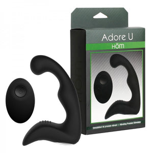 ADORE U HÖM - STIMULATEUR DE PROSTATE AVEC TÉLÉCOMMANDE