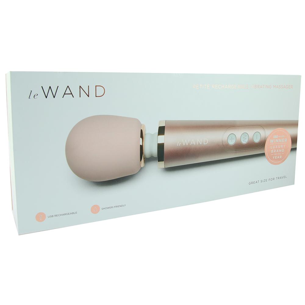 Le Wand Petite Rechargeable Vibrating Massager