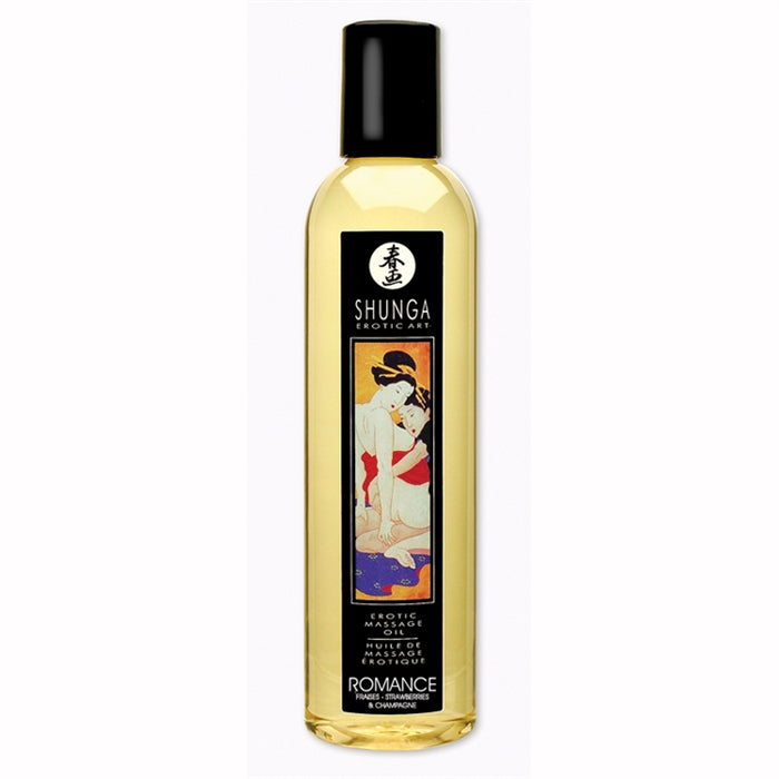 Shunga - Huile de massage ROMANCE