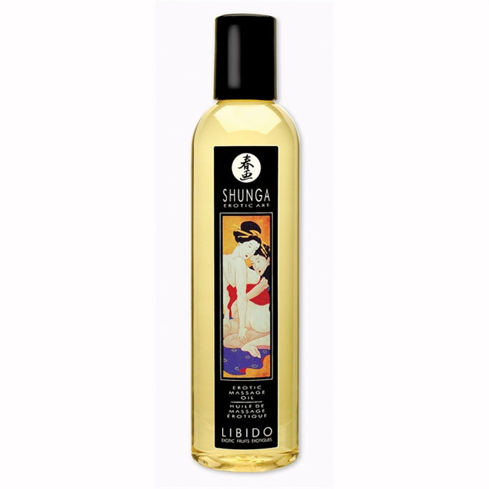 Shunga - Huile de massage LIBIDO