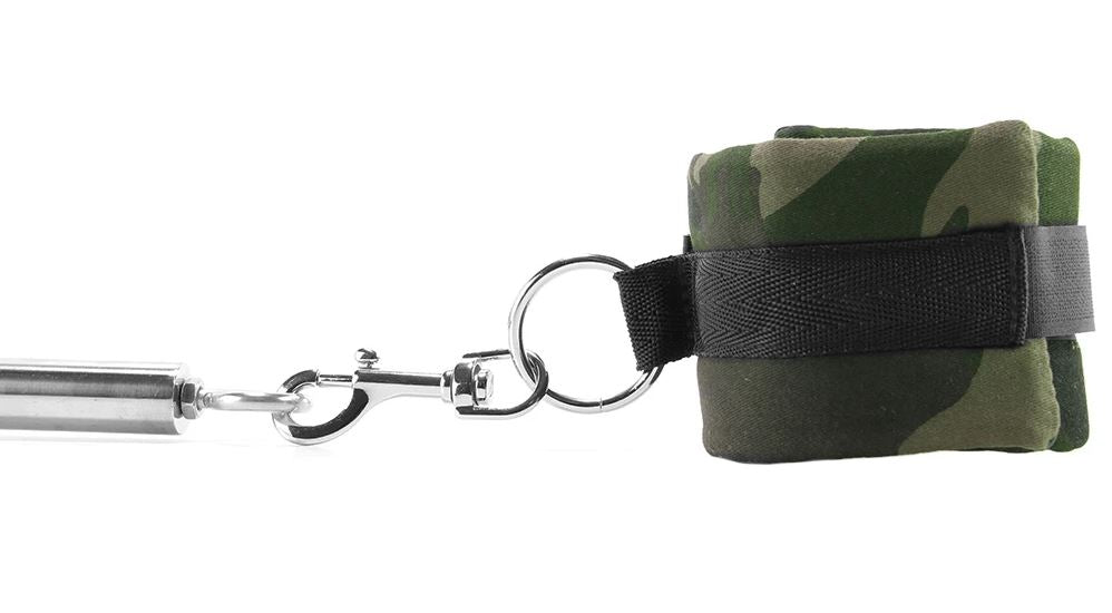 Colt Camo Spread 'Em Spreader Bar with Cuffs