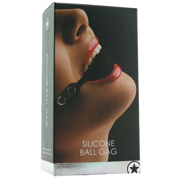 Silicone Ball Gag