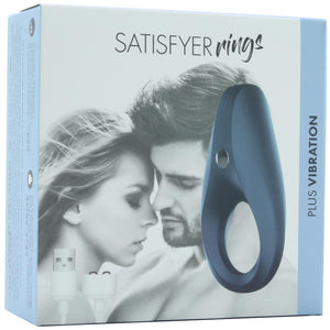 Satisfyer Narrow Vibrating Cock Ring