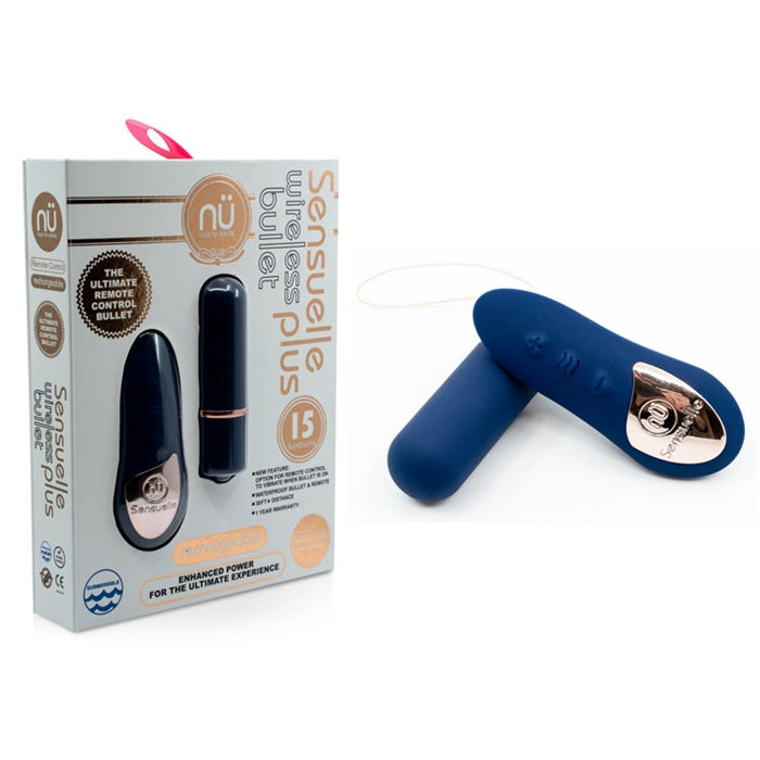 Sensuelle Plus Wireless Bullet