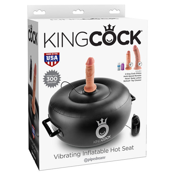 Vibrating Inflatable Hot Seat