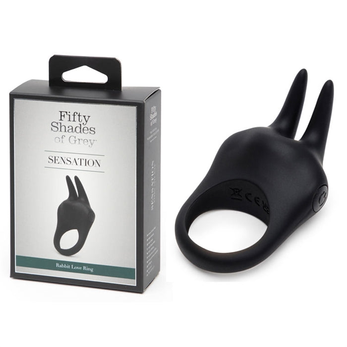 Rabbit Love Ring - Rechargeable