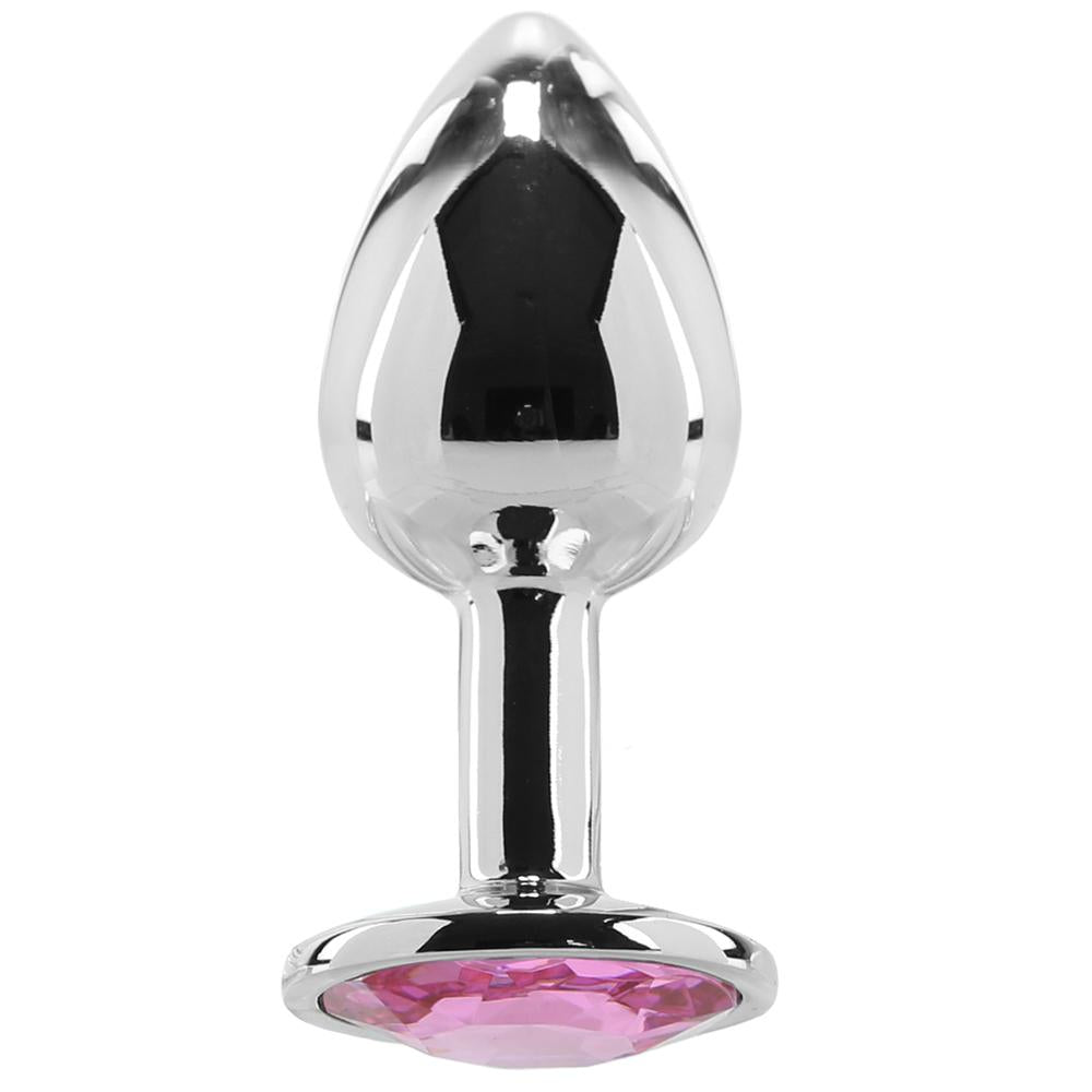 Pink Gem Small Anal Plug