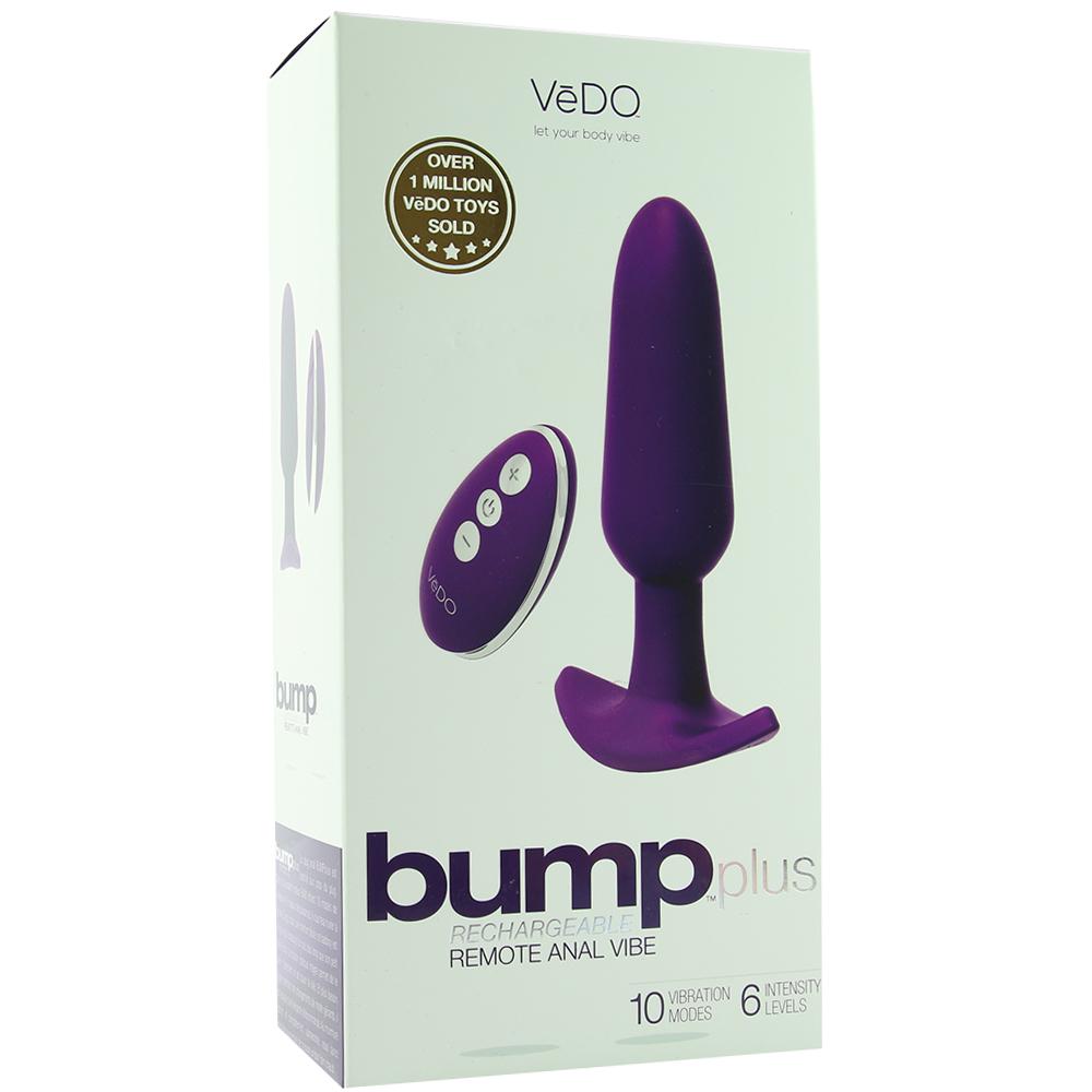 Bump Plus Remote Anal Vibe