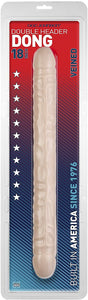 Veined Double Header 18 Inch Dildo