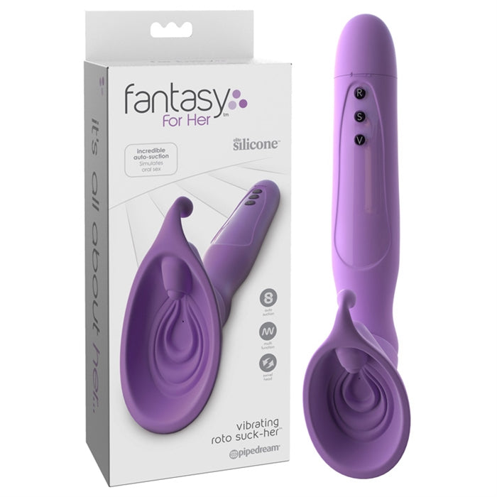 Fantasy For Her ~ Vibrating Roto Suck-Her