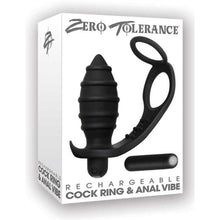 Charger l&#39;image dans la galerie, Rechargeable Cock Ring &amp; Anal Vibe
