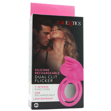 Charger l&#39;image dans la galerie, Dual Clit Flicker Vibrating Cock Ring
