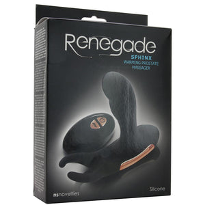 Sphinx Warming Prostate Vibe in Black