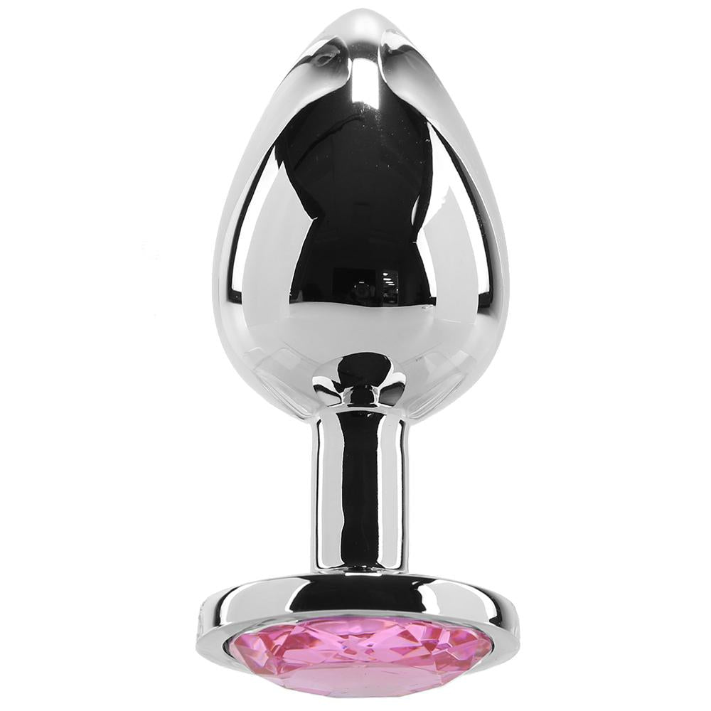 Pink Gem Medium Anal Plug