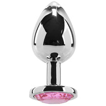 Charger l&#39;image dans la galerie, Pink Gem Medium Anal Plug
