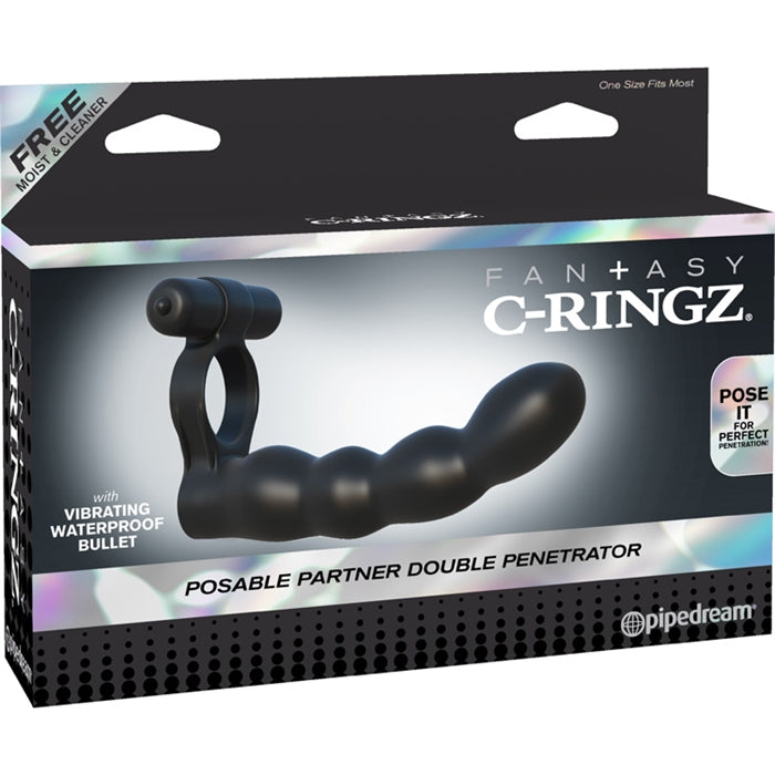 Posable Partner Double Penetrator