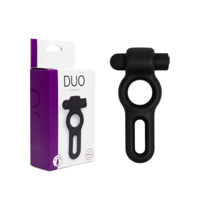 DUO - Anneau vibrant double