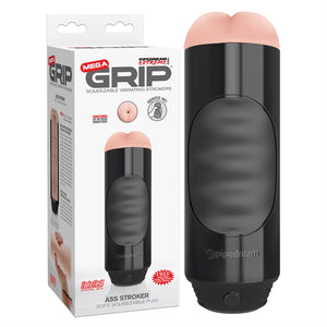 Mega Grip Ass Stroker