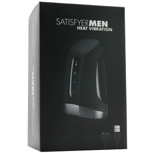 Satisfyer Men Heat Vibration Stroker