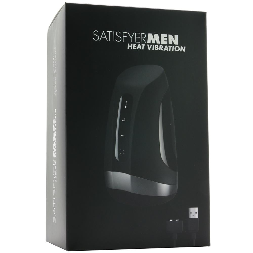 Satisfyer Men Heat Vibration Stroker