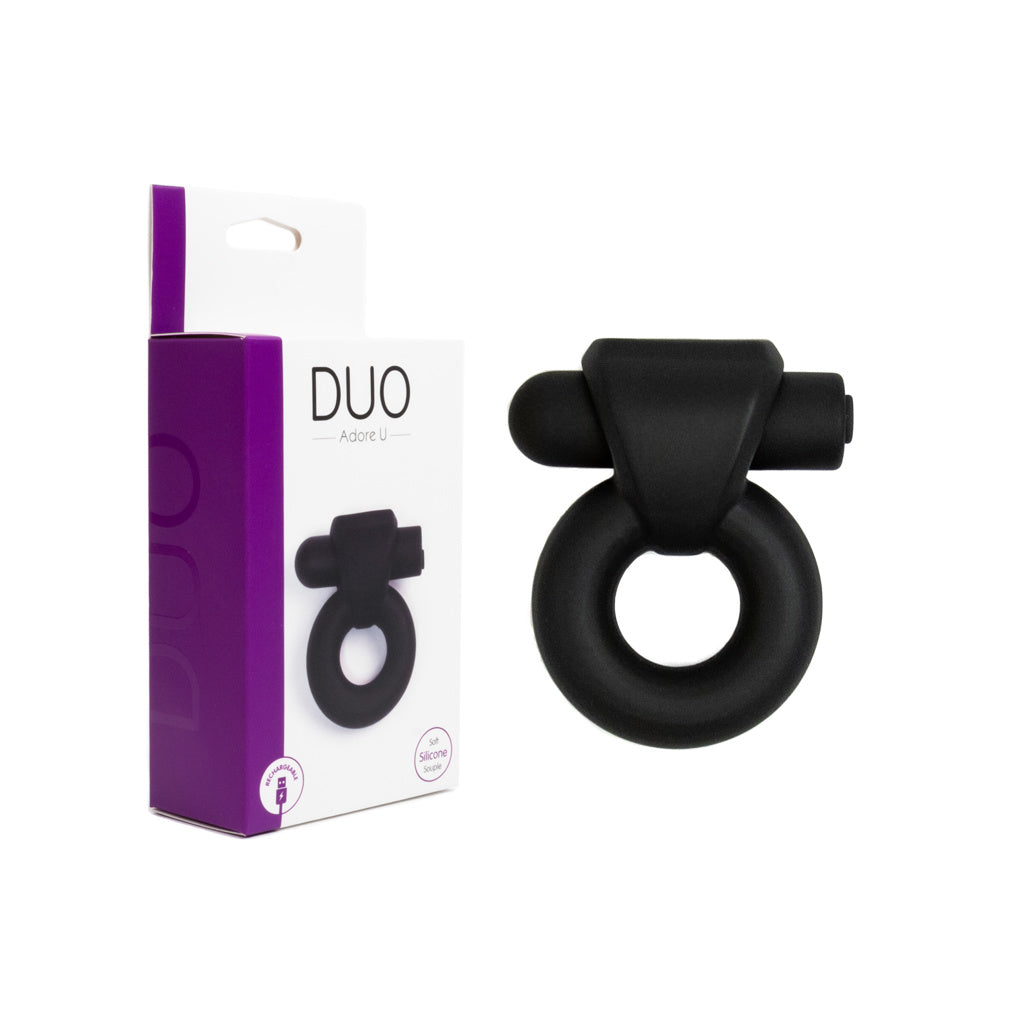 DUO - Anneau vibrant soyeux