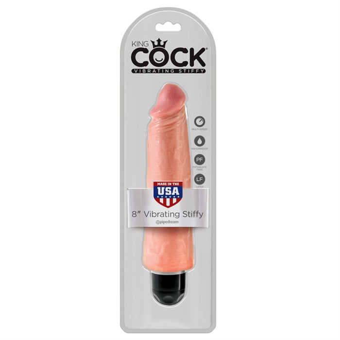 8" Vibrating Stiffy (20 cm)