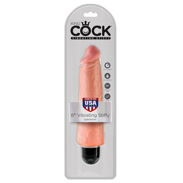 8" Vibrating Stiffy (20 cm)
