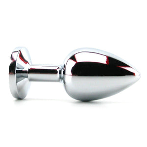 Master Series Lucent Steel Anal Plug