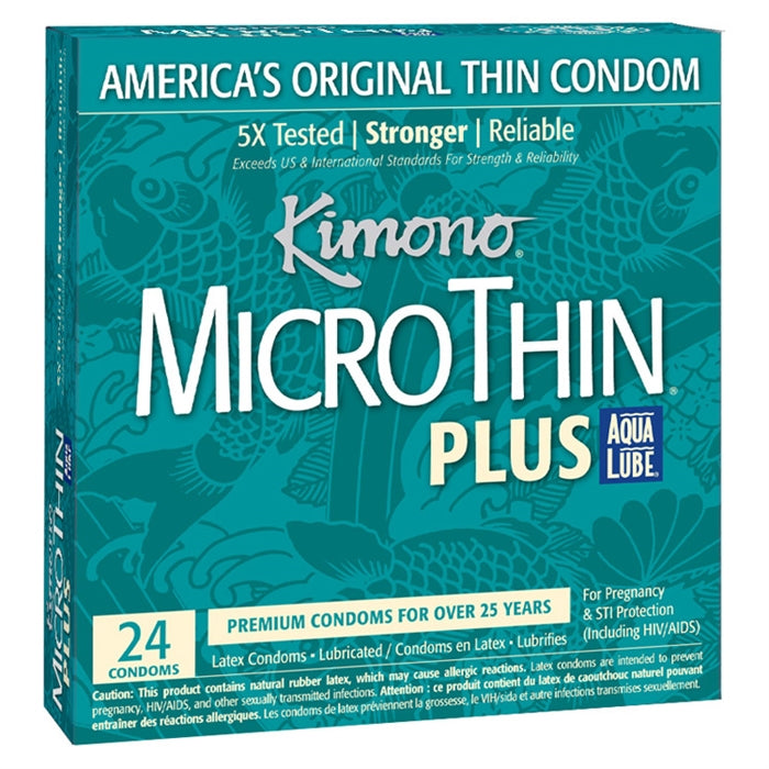 Kimono MicroThin Plus Aqua Lube