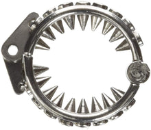 Charger l&#39;image dans la galerie, Master Series Impaler Locking CBT Ring with Spikes
