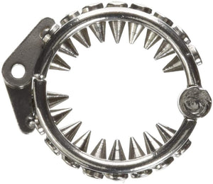 Master Series Impaler Locking CBT Ring with Spikes