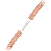 Charger l&#39;image dans la galerie, Double D Dual Density UltraSkyn 16&quot; Dildo
